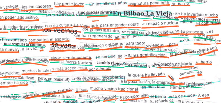 Not a Soho en Gau Irekia Not a Soho en Gau Irekia