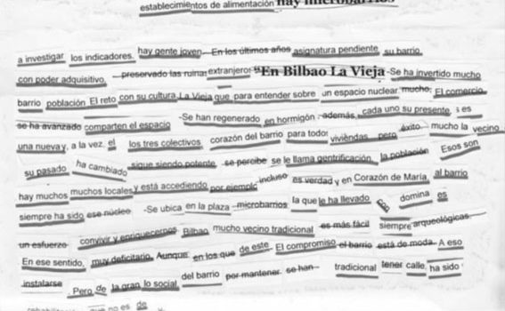 Presentación pública: Residencia Experimental: Not a Soho Presentación pública: Residencia Experimental: Not a Soho