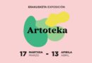 Exposición de Gazte Artea Ezkerraldean y Artoteka
