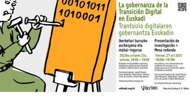 Gobernanza Transición Digital TD Euskadi Wikitoki