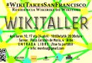 WIKITALLER ::: #WikiTakesSanFrancisco